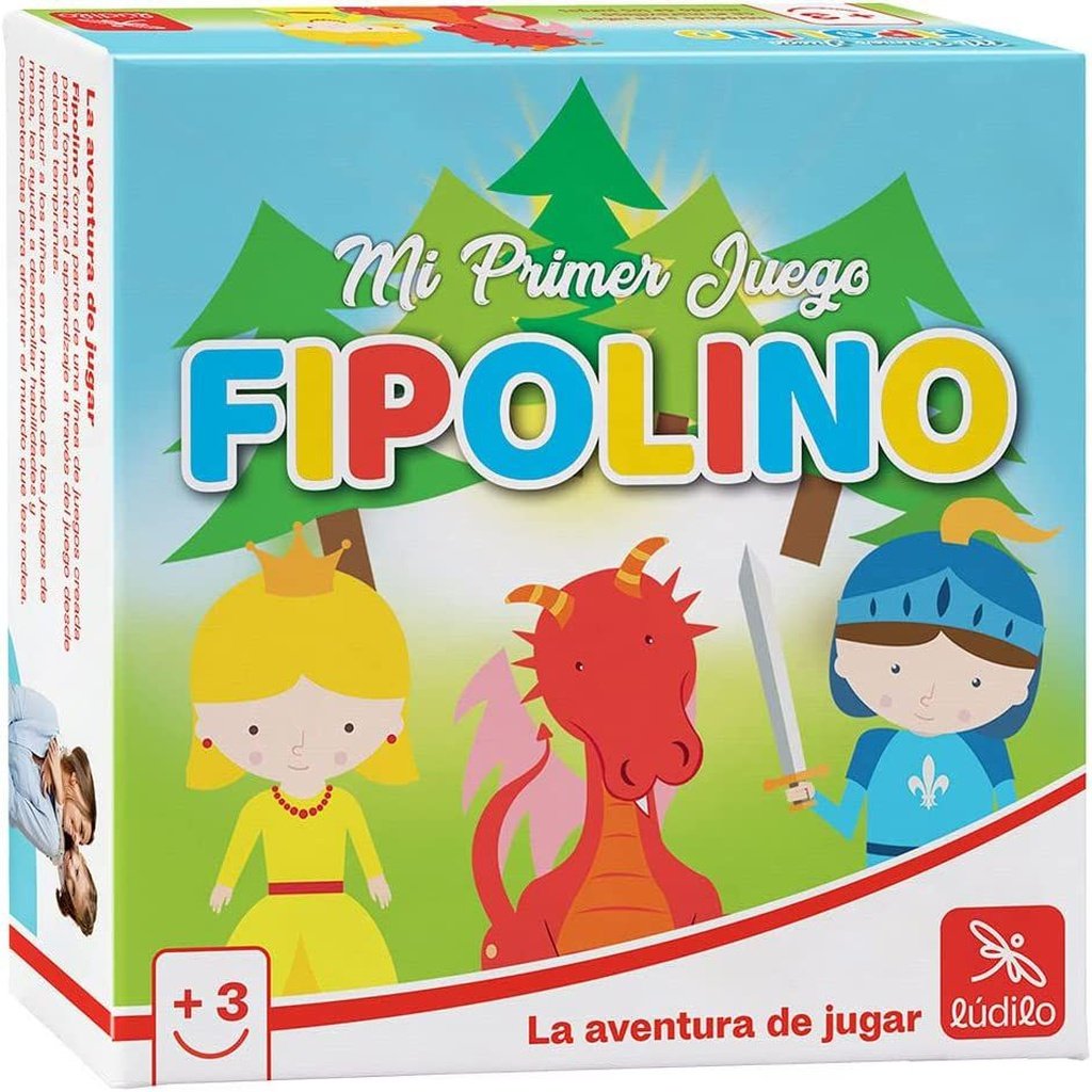 Fipolino juego de concentración de LÚDILO