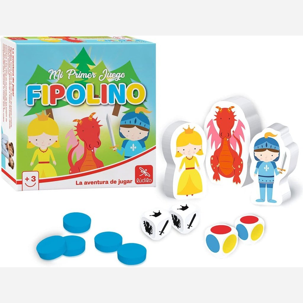 Fipolino juego de concentración de LÚDILO