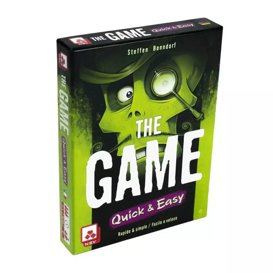 The Game Quick&Easy - Juego de cartas MERCURIO