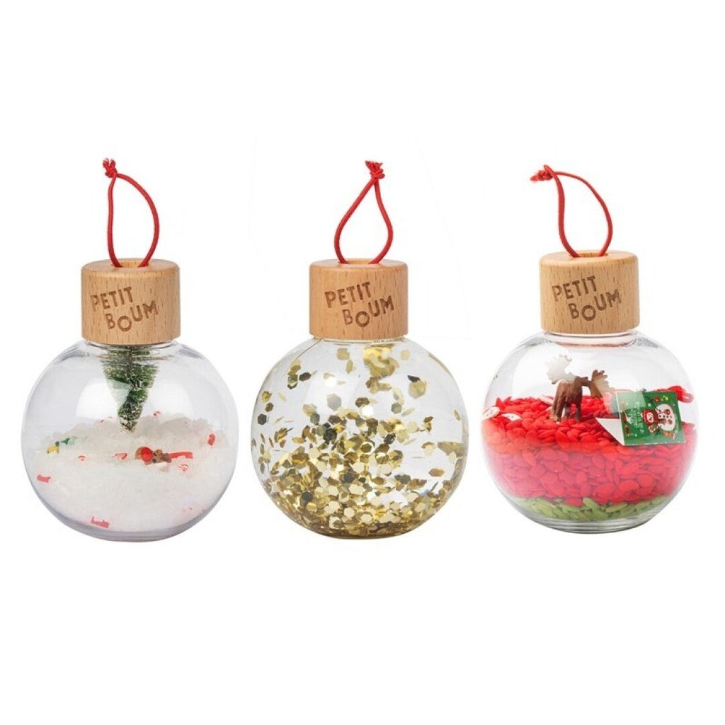 Bolas Sensoriales Christmas PETIT BOUM