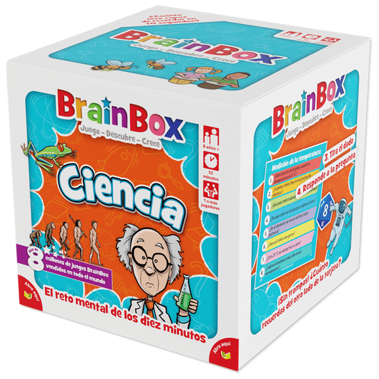 BrainBox Ciencia - Juego de memoria