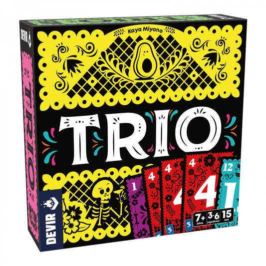 Trio - Juego de cartas 7+ años