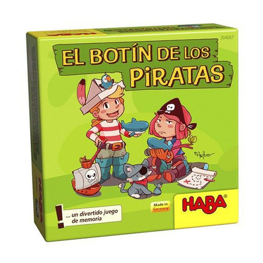 HABA - EL BOTIN DE LOS PIRATAS