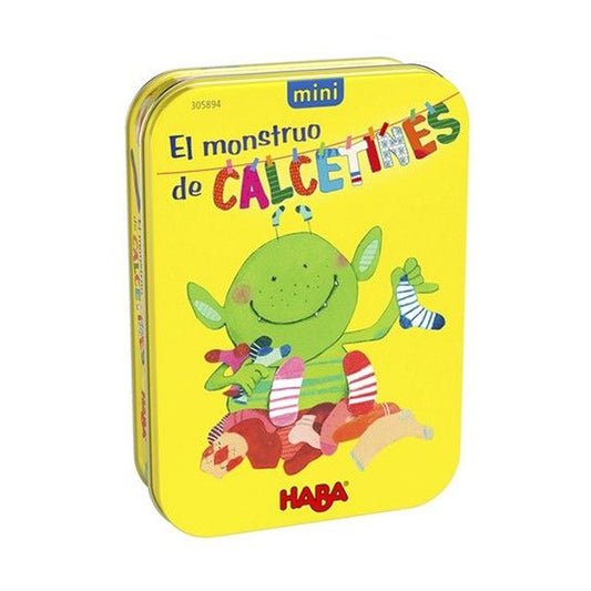 El monstruo de los calcetines mini de HABA