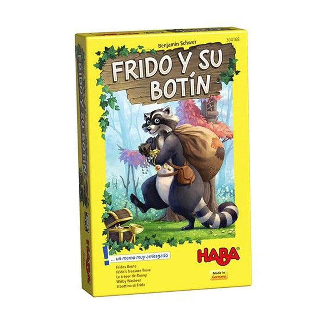 HABA - FRIDO Y SU BOTÍN