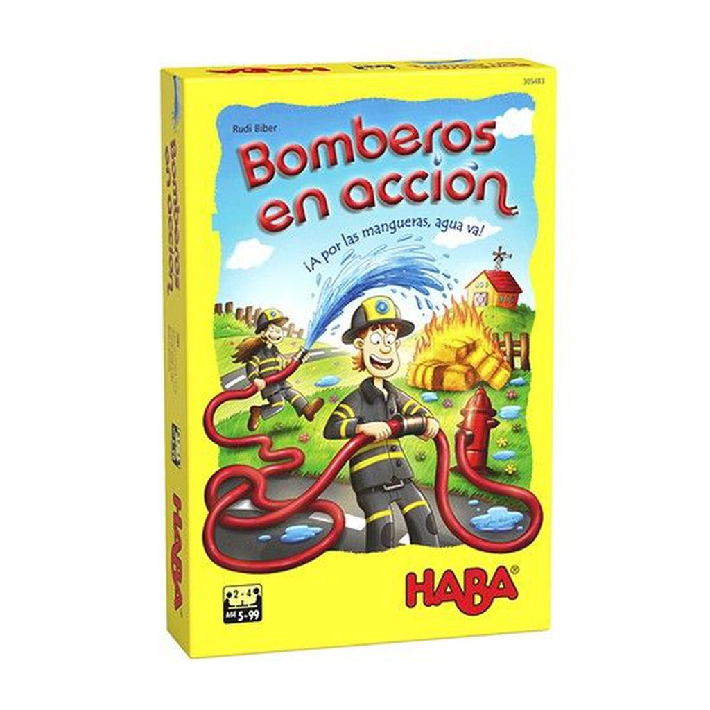 HABA - BOMBEROS EN ACCIÓN