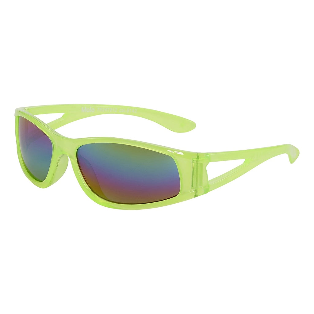 Gafas de sol Soso - Neon Yellow MOLO