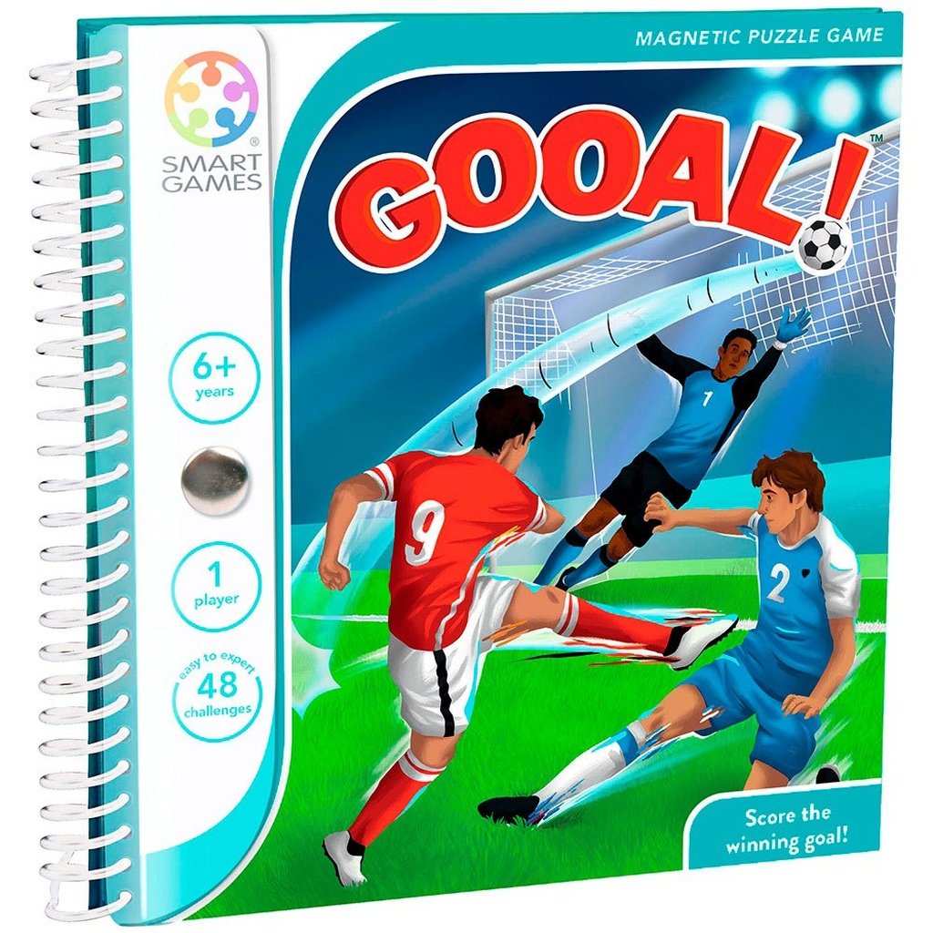 Gooal! Juego de lógica magnético SMART GAMES