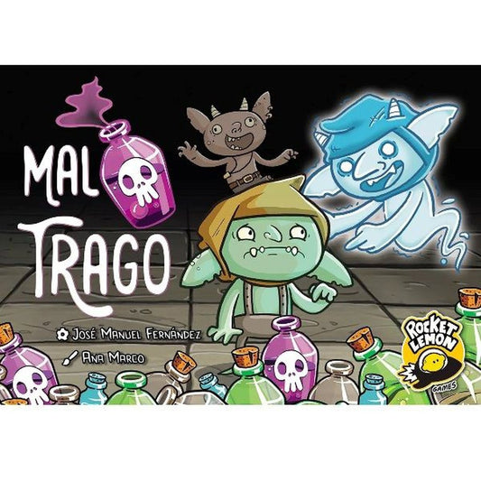 Mal Trago - Juego de cartas ROCKETLEMONGAMES