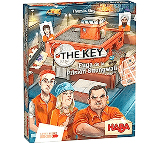 The Key - Fuga de la Prisión Strongwall Juego de deducción de HABA