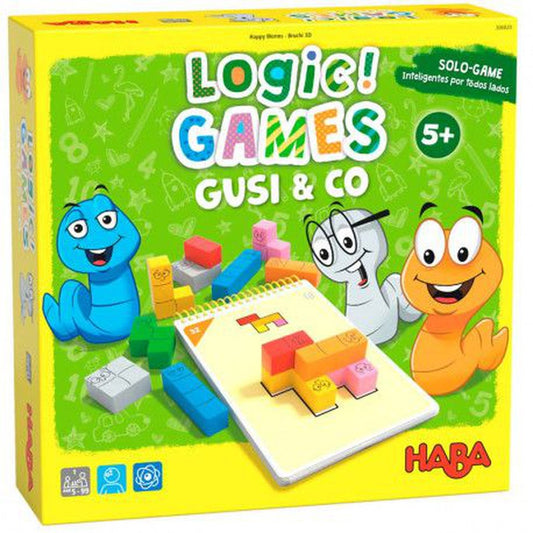 Logic! GAME Gusi & Co Juego de lógica de HABA