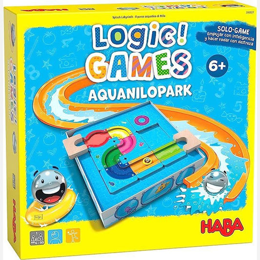 Logic! GAME AquaNiloPark juego de lógica de HABA