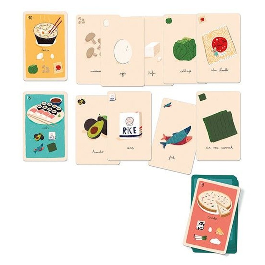 À la cuisine Juego de cartas LONDJI