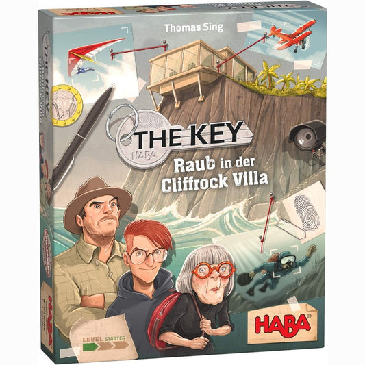 The Key - Robo en la mansión Cliffrock Juego de deducción de HABA