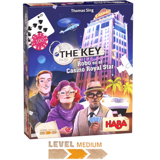 The Key - Robo en el Casino Royal Star Juego de deducción de HABA