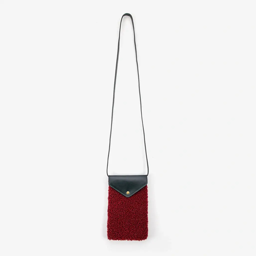 Bolso funda de móvil Shearling BOBO CHOSES