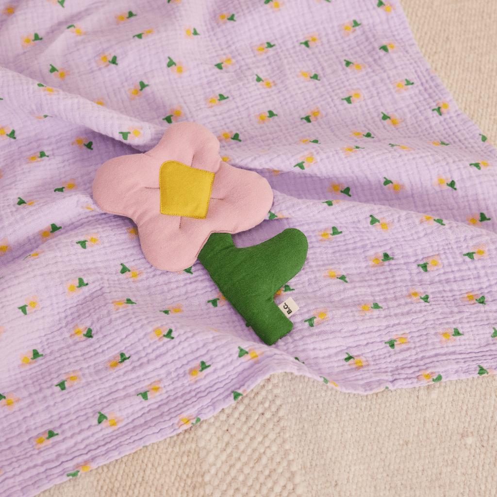 Conjunto bebé Pansy Flower BOBO CHOSES