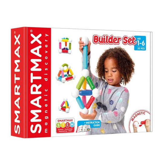 Builder set juego de construcción magnético SMARTMAX