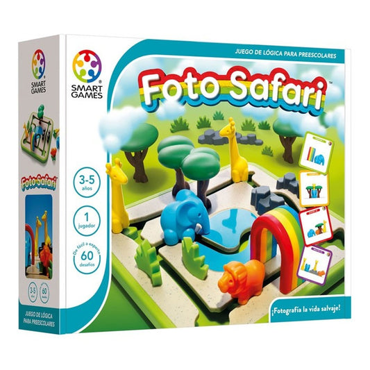 Foto safari Juego de lógica SMART GAMES