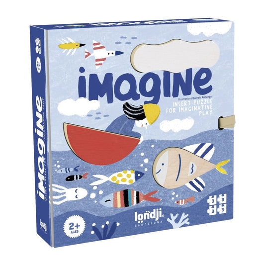 Puzzle Imagine LONDJI