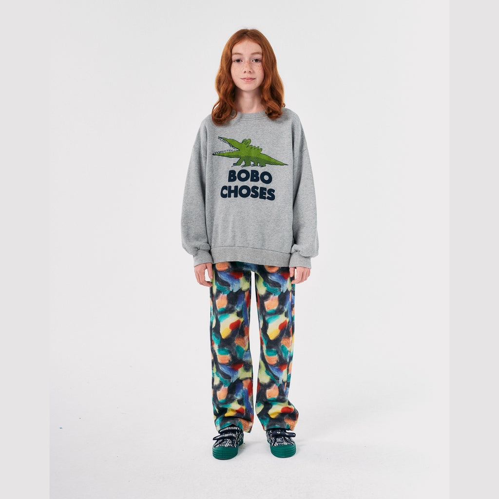 Sudadera Talking Crocodile BOBO CHOSES