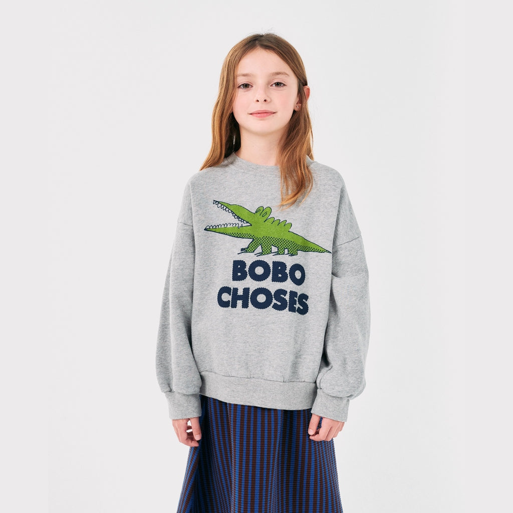 Sudadera Talking Crocodile BOBO CHOSES