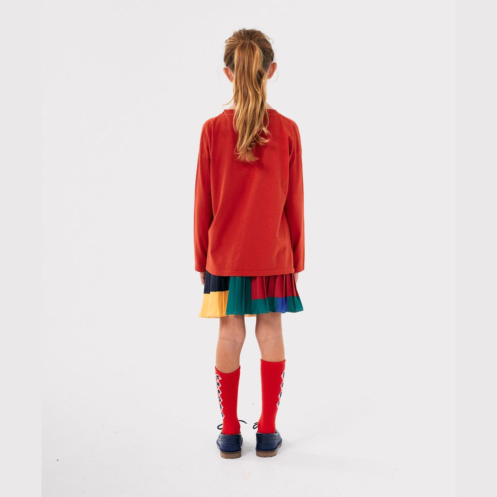 Falda Color Block BOBO CHOSES