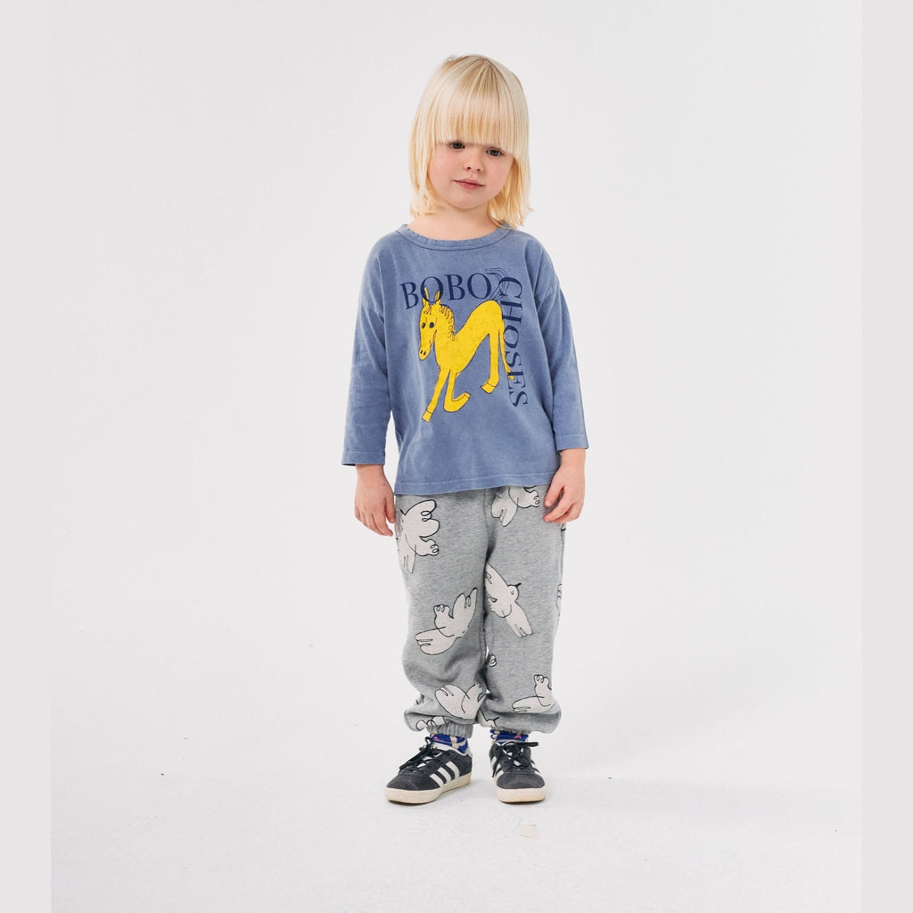 Camiseta gris Wonder Horse BOBO CHOSES