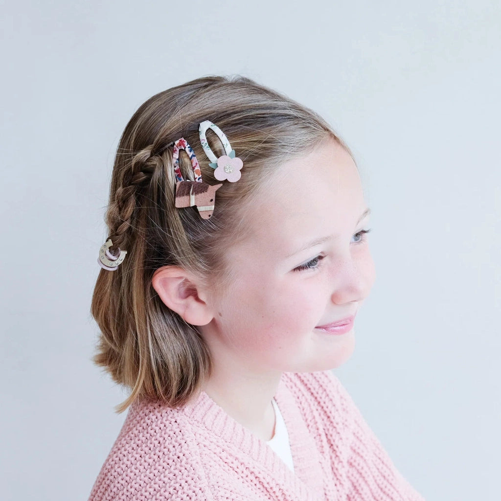 Clips Horse & Flower MIMi & LULA