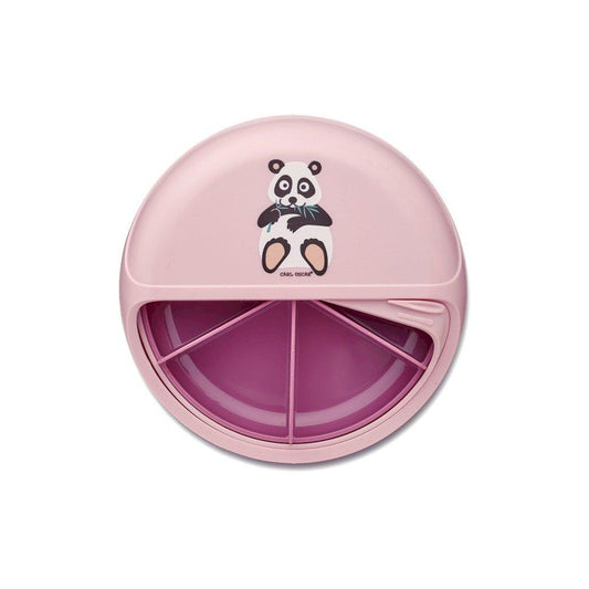 Fiambrera 5C SnackDisc Pink - Panda CARL OSCAR