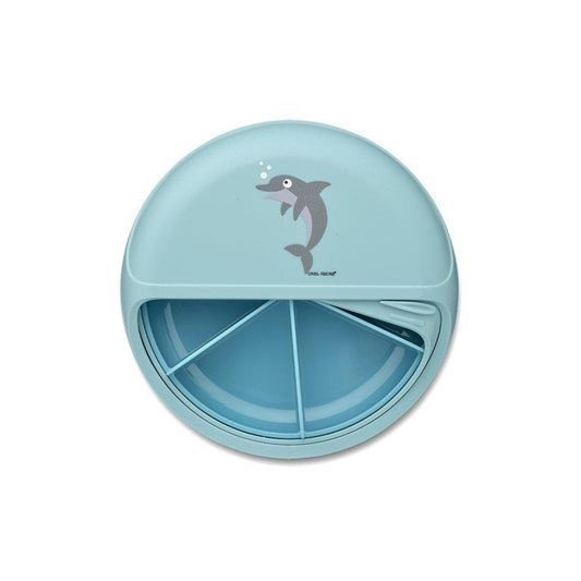 Fiambrera 5C SnackDisc Blue - Dolphin CARL OSCAR