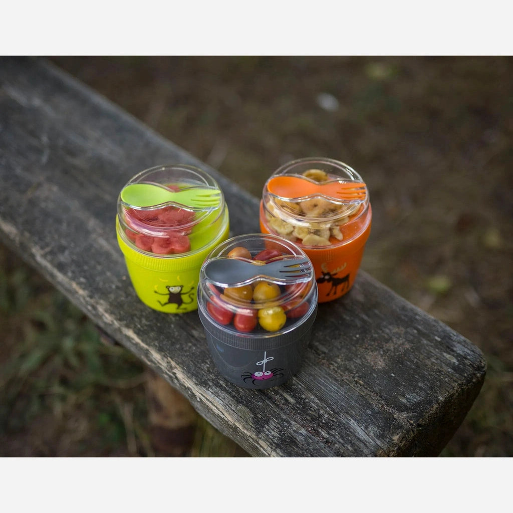 Fiambrera Snack N'ice Cup L Mono - Lime CARL OSCAR