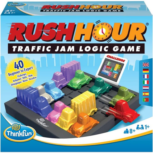 Rush Hour - Juego de lógica