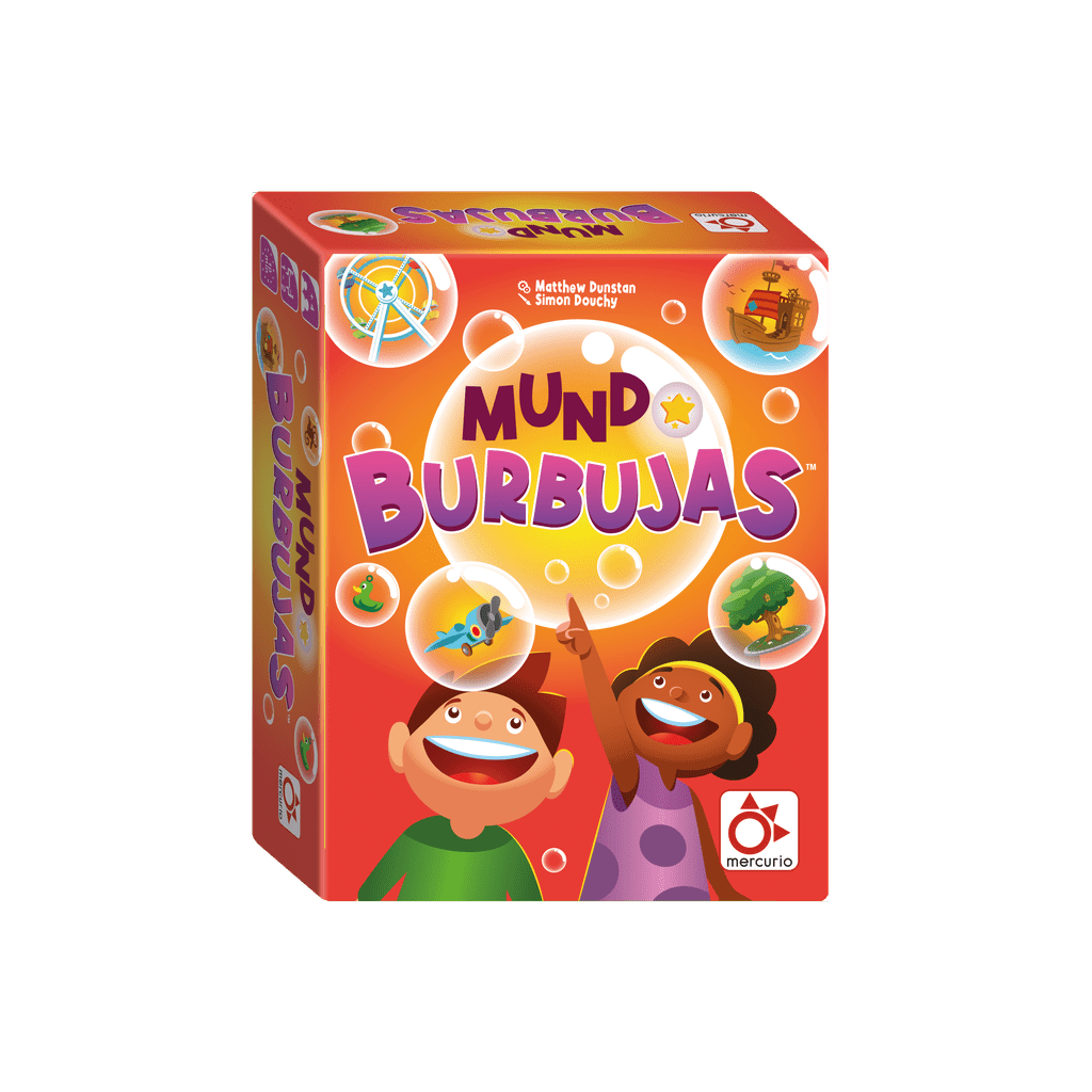 Mundo Burbujas - Juego de cartas MERCURIO