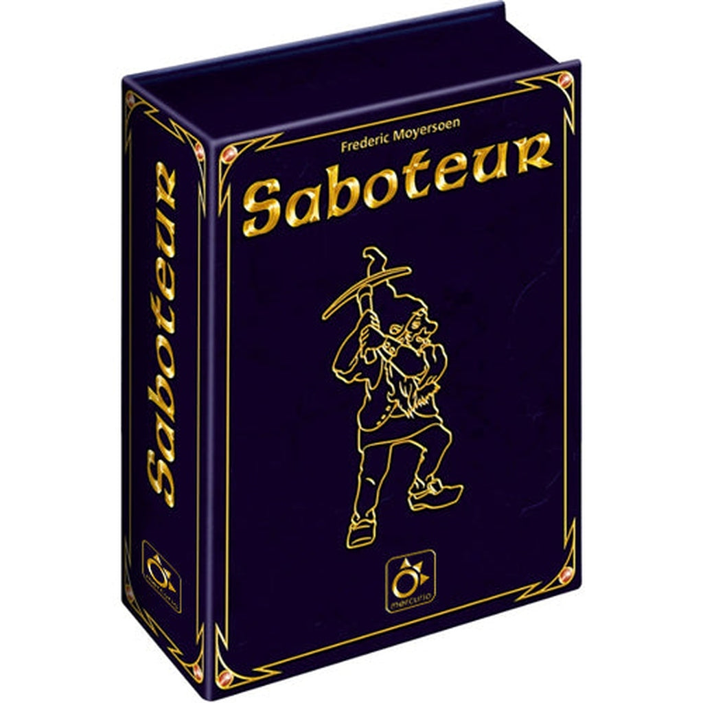 Saboteur 20 Aniversario - Juego de cartas MERCURIO