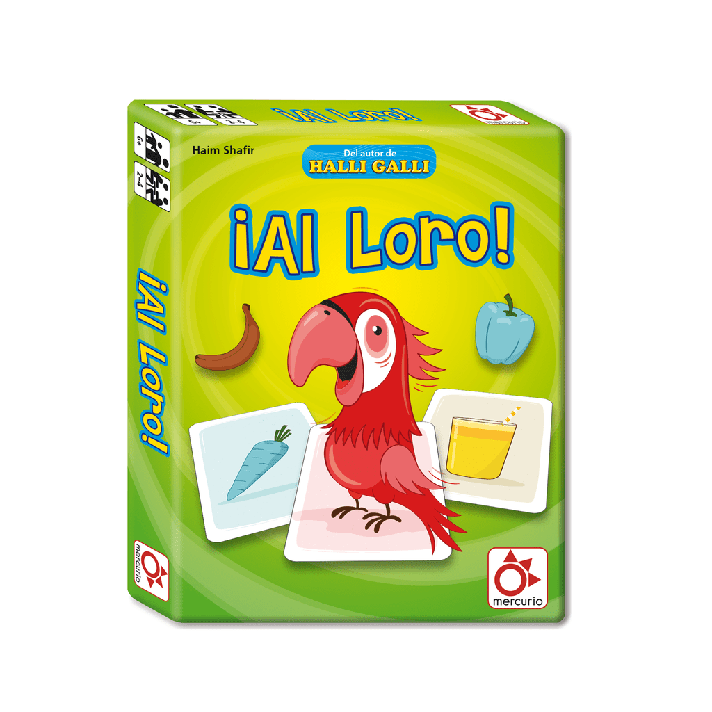 ¡Al loro! - Juego de rapidez MERCURIO