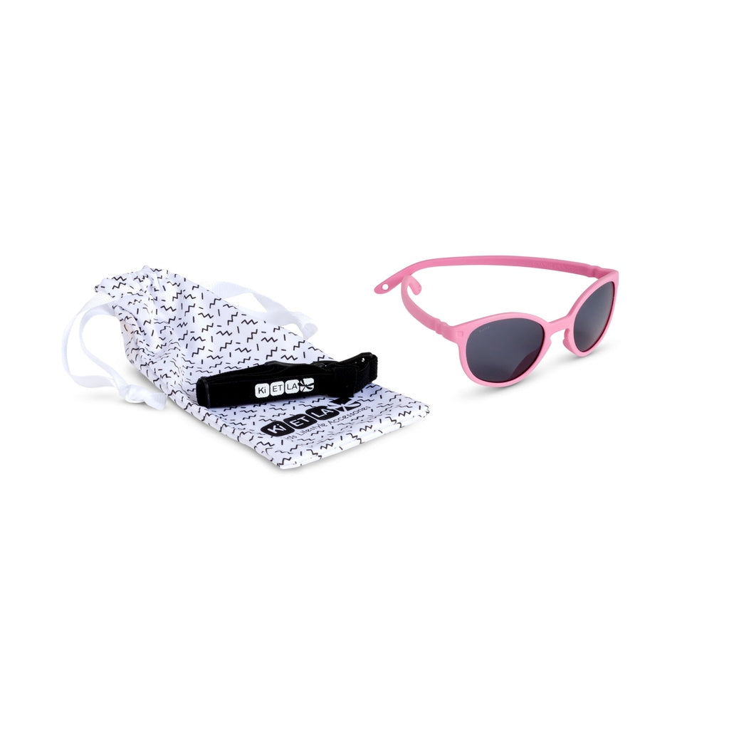 Gafas de sol Wazz Pink Peony 1-2 años KIETLA