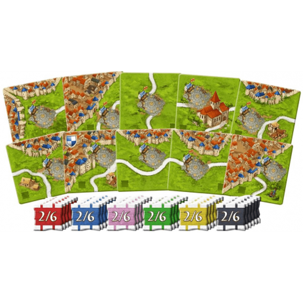 Carcassonne Mini Expansión - Las Apuestas DEVIR