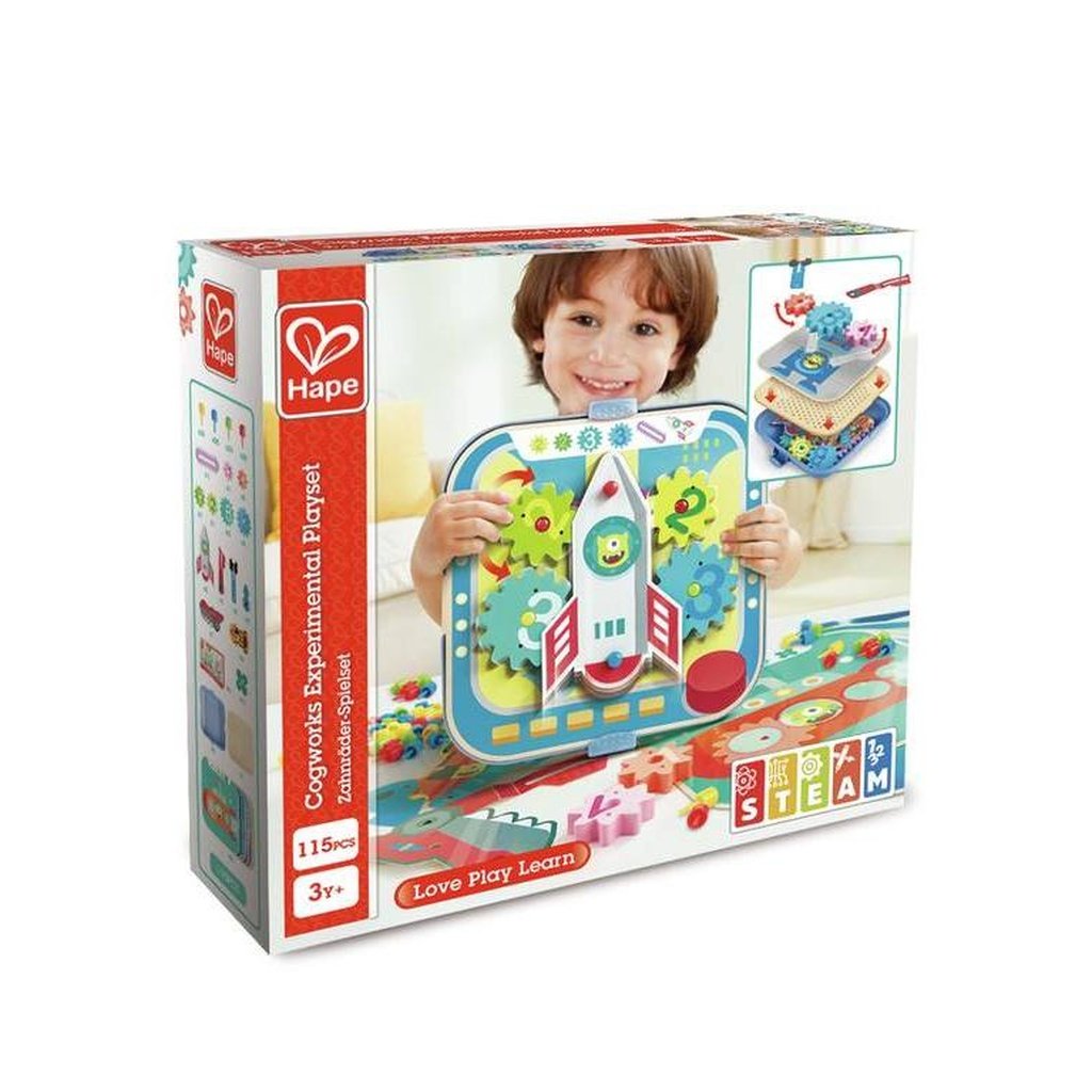 Juego de Engranajes HAPE 3 +Años