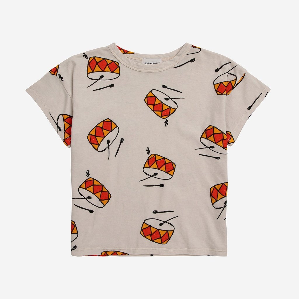 Camiseta Play The Drum BOBO CHOSES