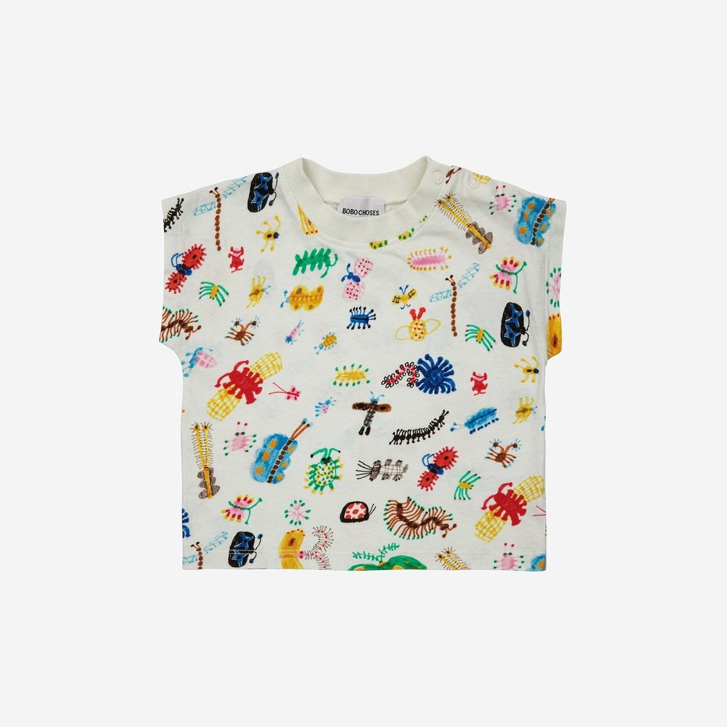 Camiseta bebé Funny Insects BOBO CHOSES