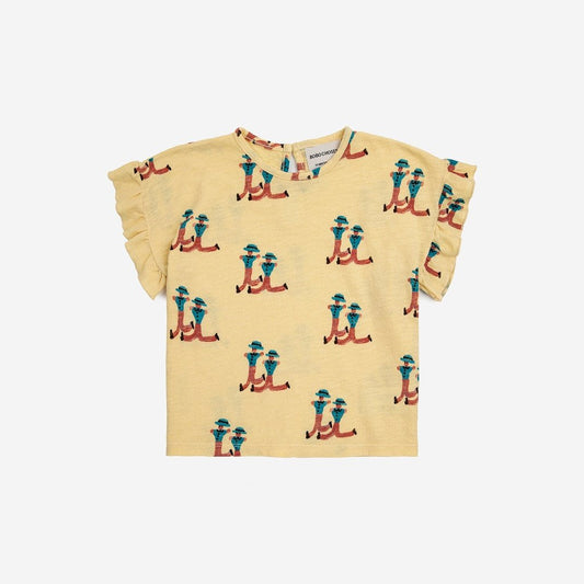 Camiseta bebé Dancing Giants BOBO CHOSES