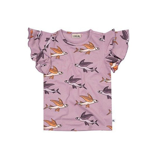 Camiseta bebé volantes Flying Fish CARLIJNQ