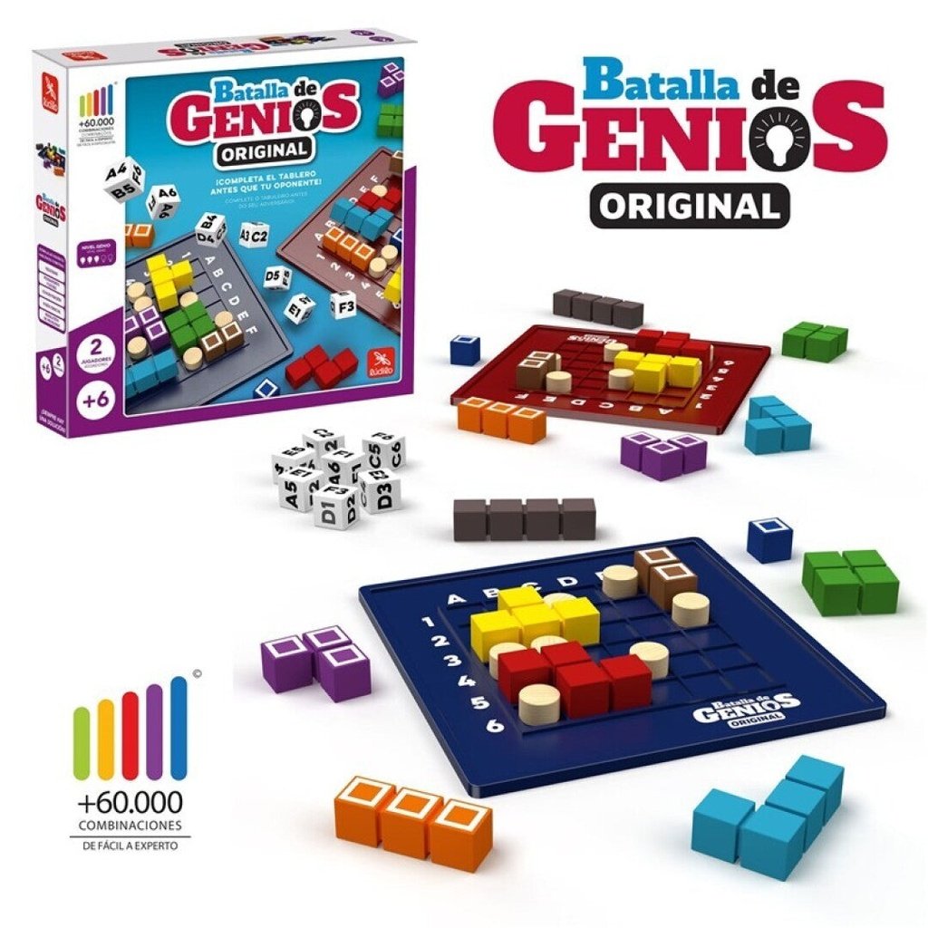 Batalla de Genios - Juego de lógica LÚDILO