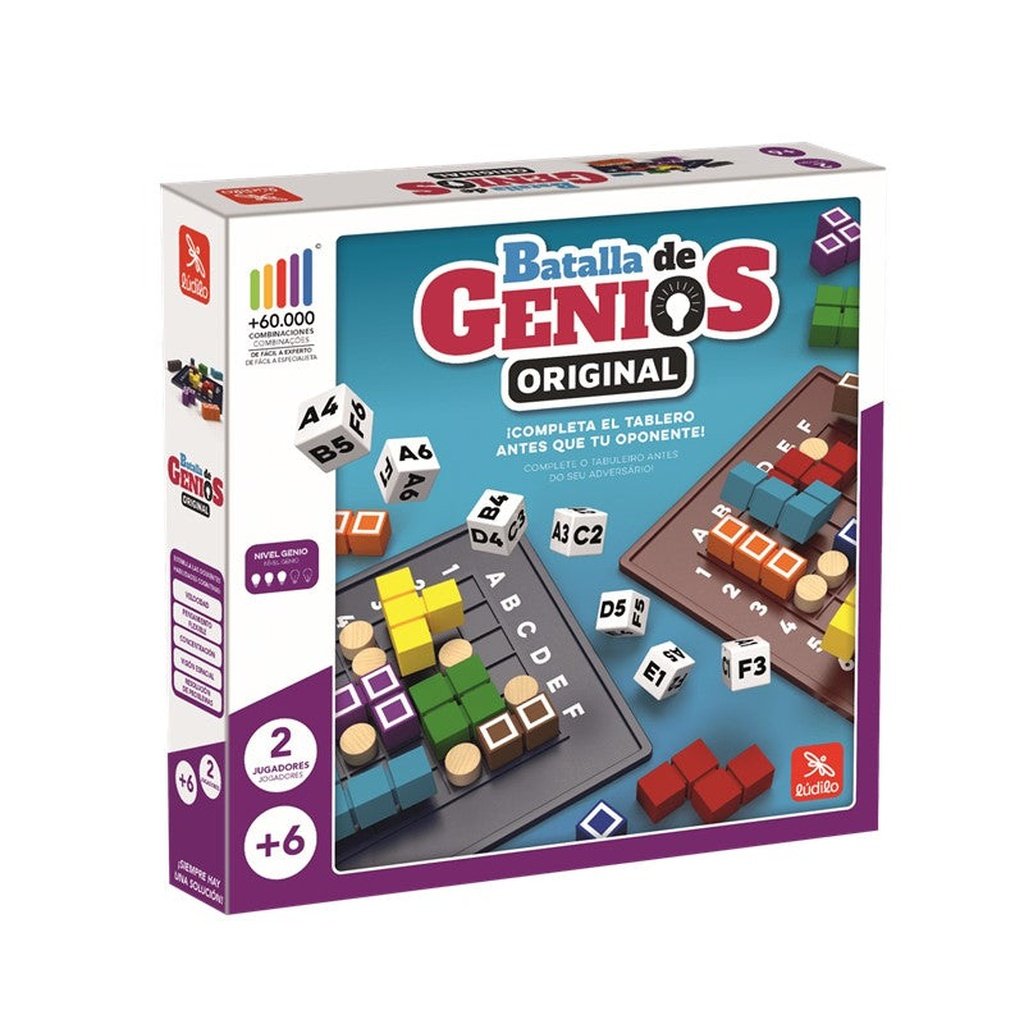 Batalla de Genios - Juego de lógica LÚDILO