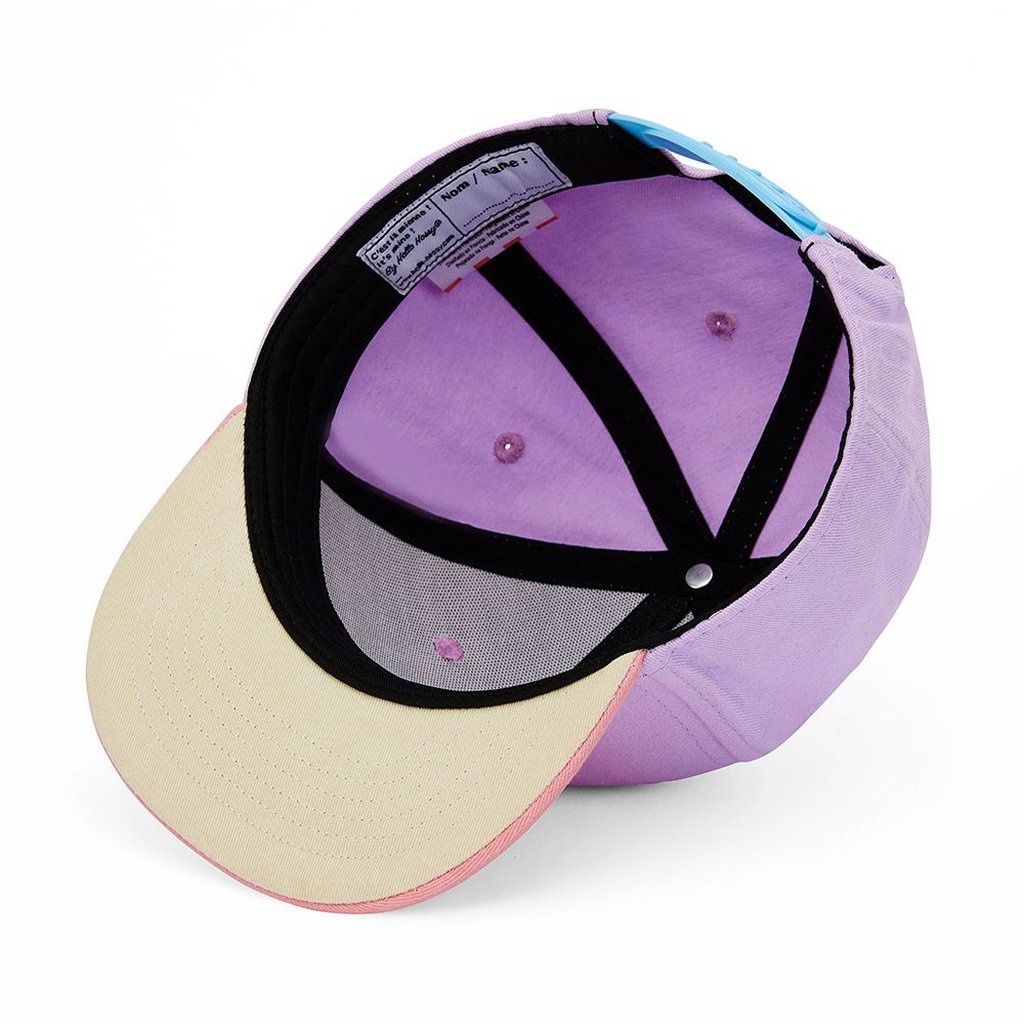 Gorra Mini Purple HELLO HOSSY