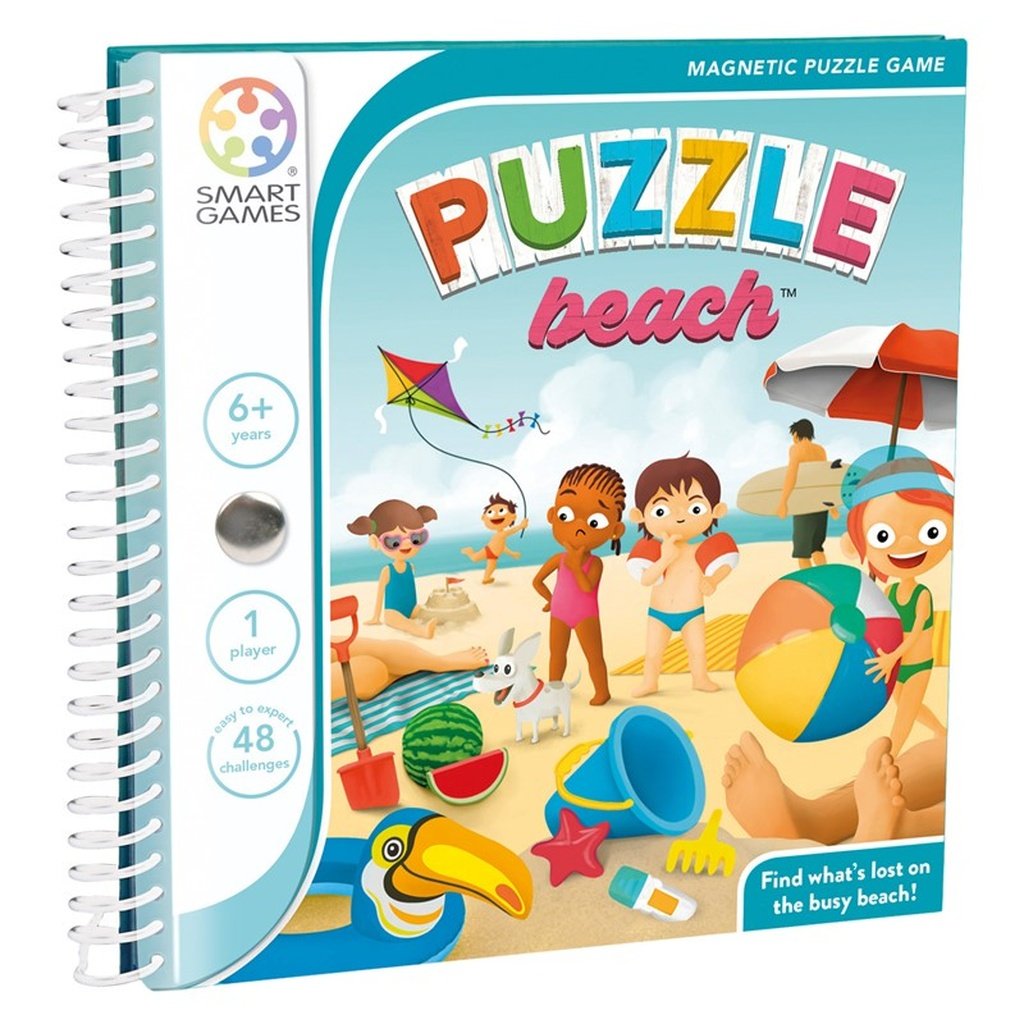 Puzzle Beach - Juego de lógica magnético