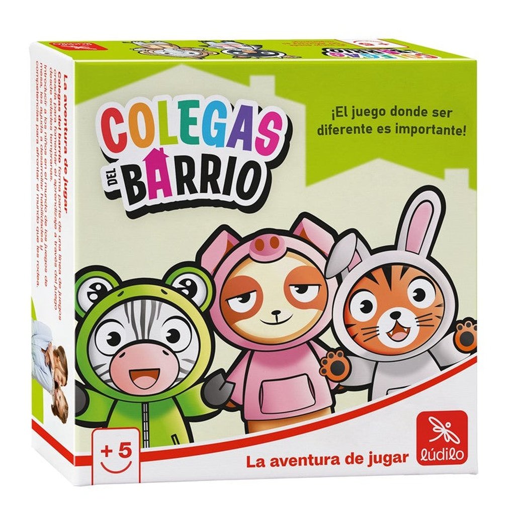 Colegas del Barrio Juego de Estrategia LÚDILO