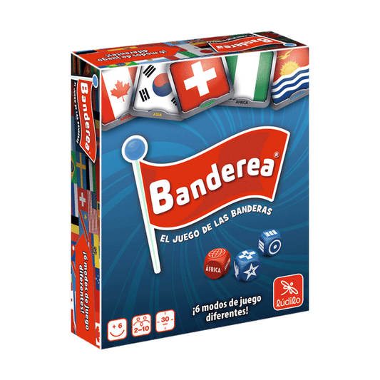 Banderea Juego de cartas LÚDILO