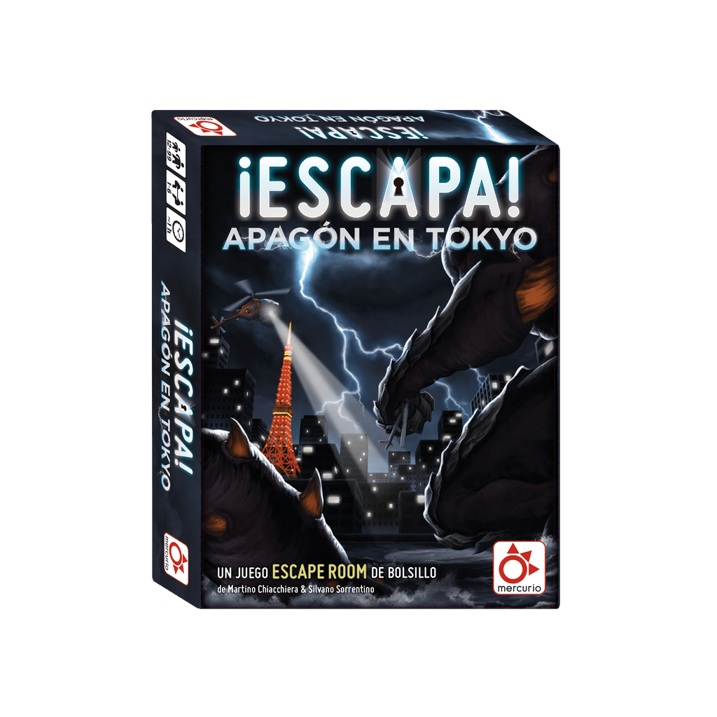 ¡Escapa! Apagón en tokyo MERCURIO